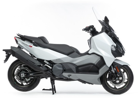 Максискутер SYM MAXSYM TL 500i белый