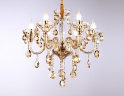 Ambrella Подвесная классическая люстра с хрусталем Classic TR4901