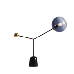 Table design lamp Pirouette by Matteo Zorzenon