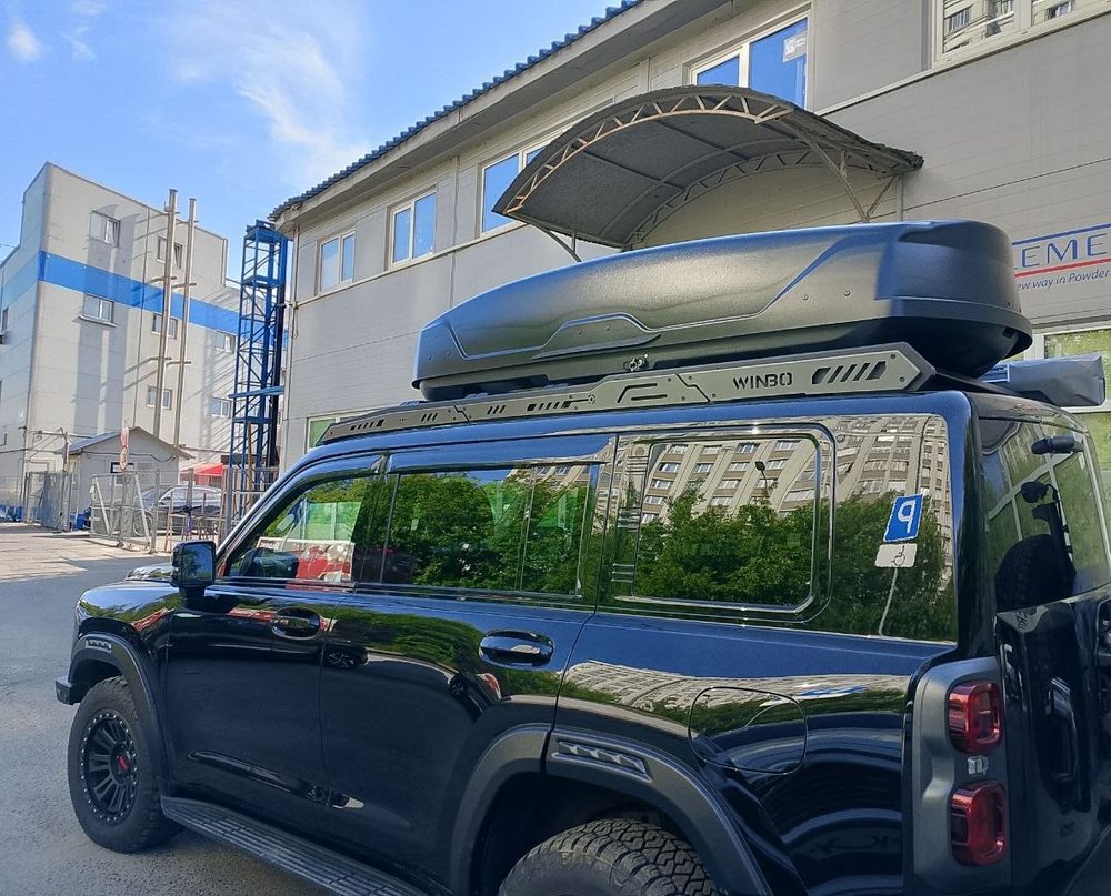 Haval H9 2024+ Багажник верхний WINBO MECH