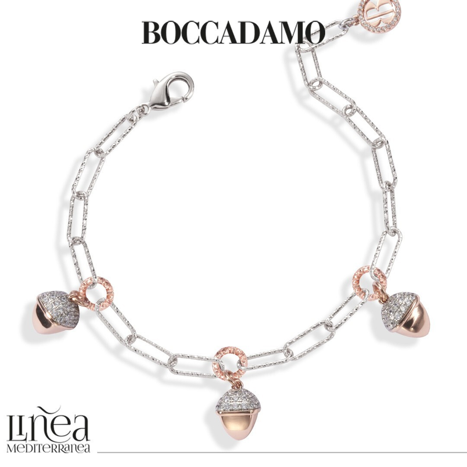 Браслет Boccadamo Caleida KBR007 RG/S