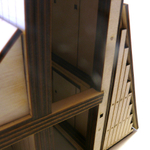 Римский каструм - участок стены  от Армарика - деревянный конструктор, сборная модель, 3D пазл, моделизм, моделирование