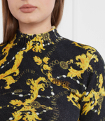 Свитер Versace Jeans Couture - черный(75HAFM40CM34N)