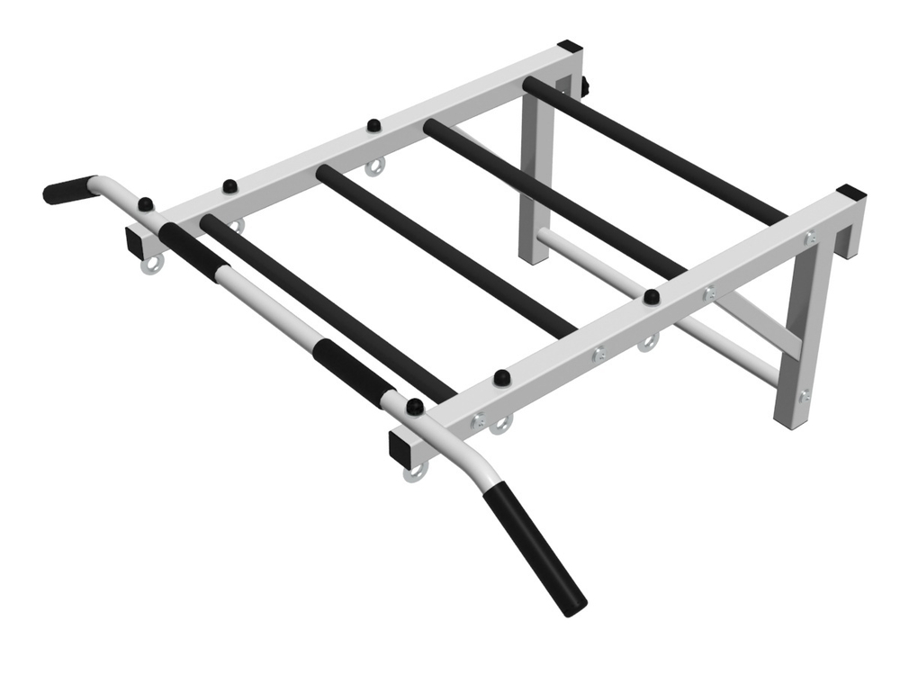 Турник Sv Sport рукоход к шведской стенке (прорезиненные перекладины)