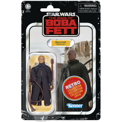 Hasbro Star Wars Retro - Фигурка Боба Фетта (Пустыня Дюна) 9,5 см F8564