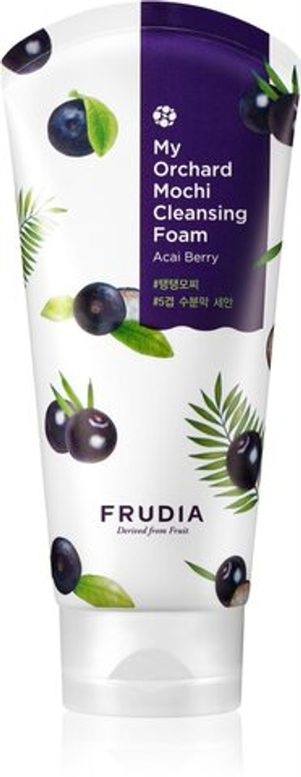 Frudia My Orchard Acai Berry - очищающая и разглаживающая пенка для сухой и чувствительной кожи /   120  ml  / GTIN 8803348040330