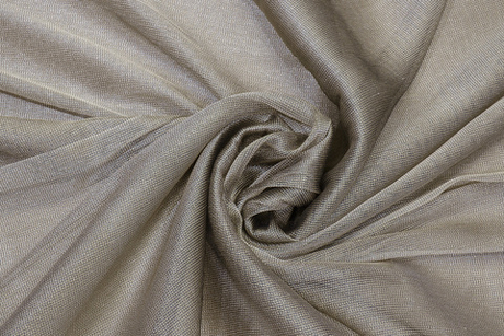 Тюль 275х320 Garda Decor Roma золотая