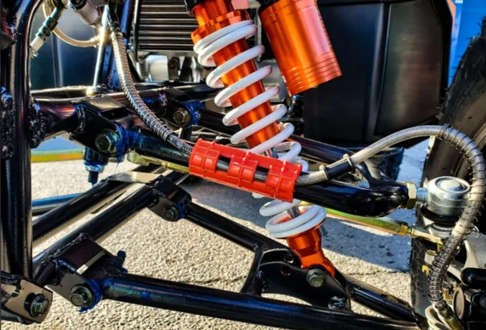 Квадроцикл Grizzly 250 (кардан)