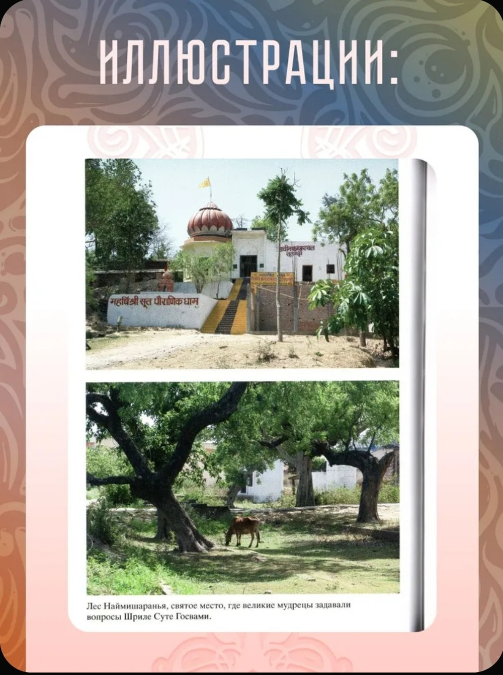 Шримад Бхагаватам 1 песнь. Том 1