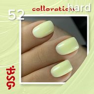 052 База цвет жестк Colloration Hard BSG 20мл лаймовый йогурт