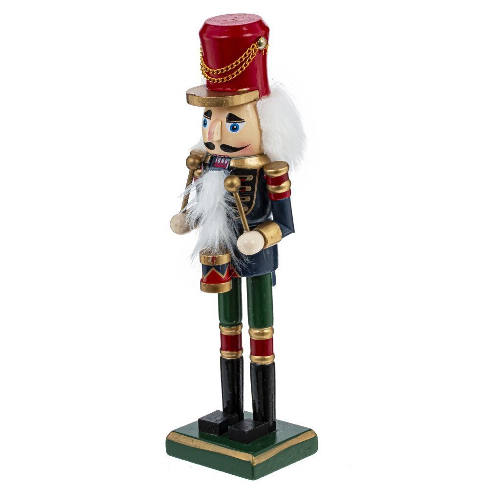 GAEM Фигурка декоративная "Щелкунчик", L7,5 W6,5 H25,5 см