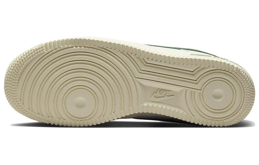Кроссовки Nike Air Force 1 Low "Summit White And Gorge Green" (Женская размерная сетка)