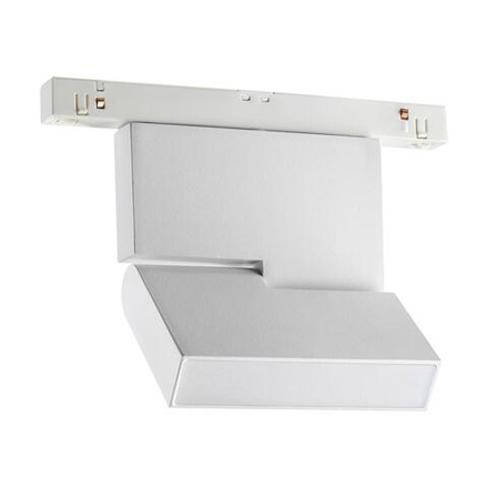 358466 SHINO NT20 156 белый Трековый светильник для низков. шинопровода IP20 LED 4000К 10W 48V FLUM