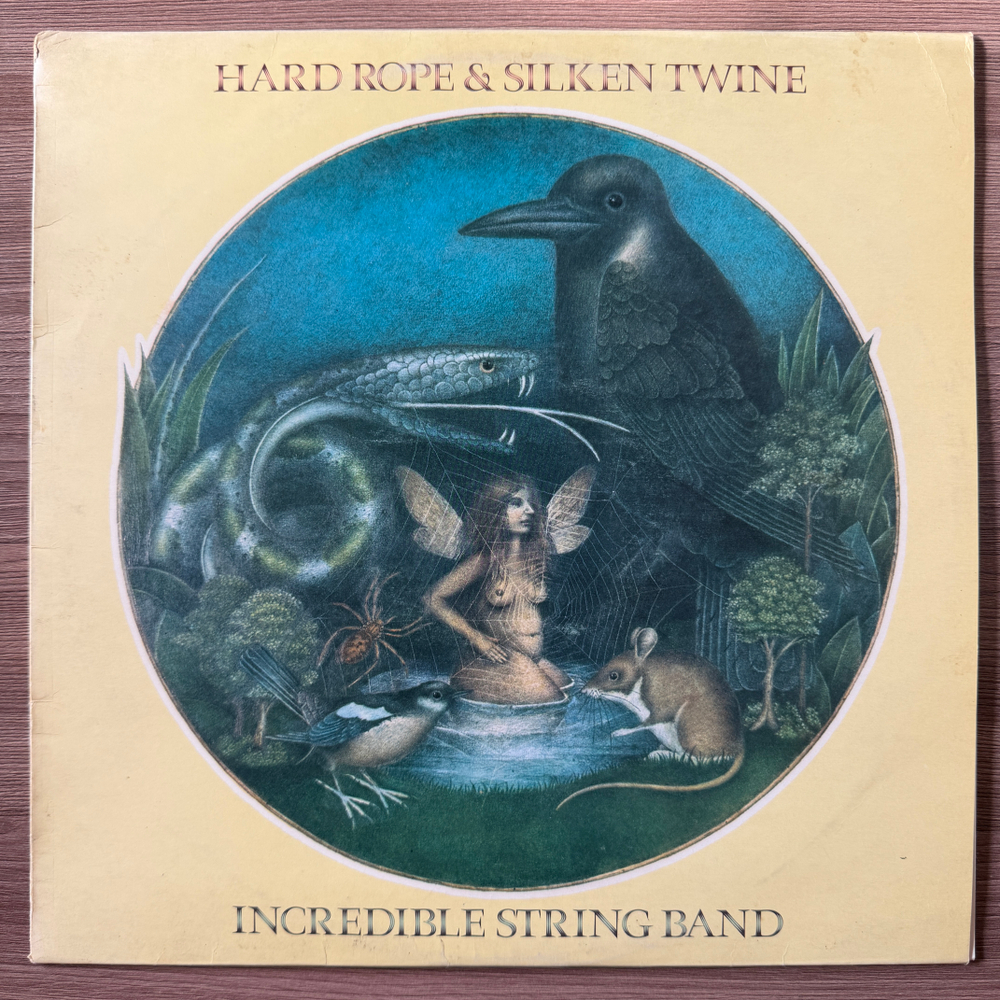 The Incredible String Band ‎– Hard Rope & Silken Twine (Англия 1974г.) Т