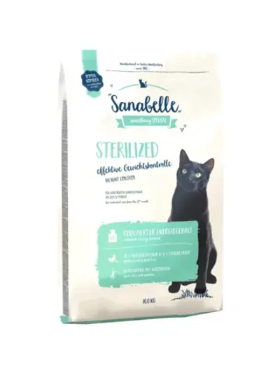 Sanabelle STERILIZED (Санабель Стериль) корм сухой для кошек Sanabelle Sterilized 10 кг.