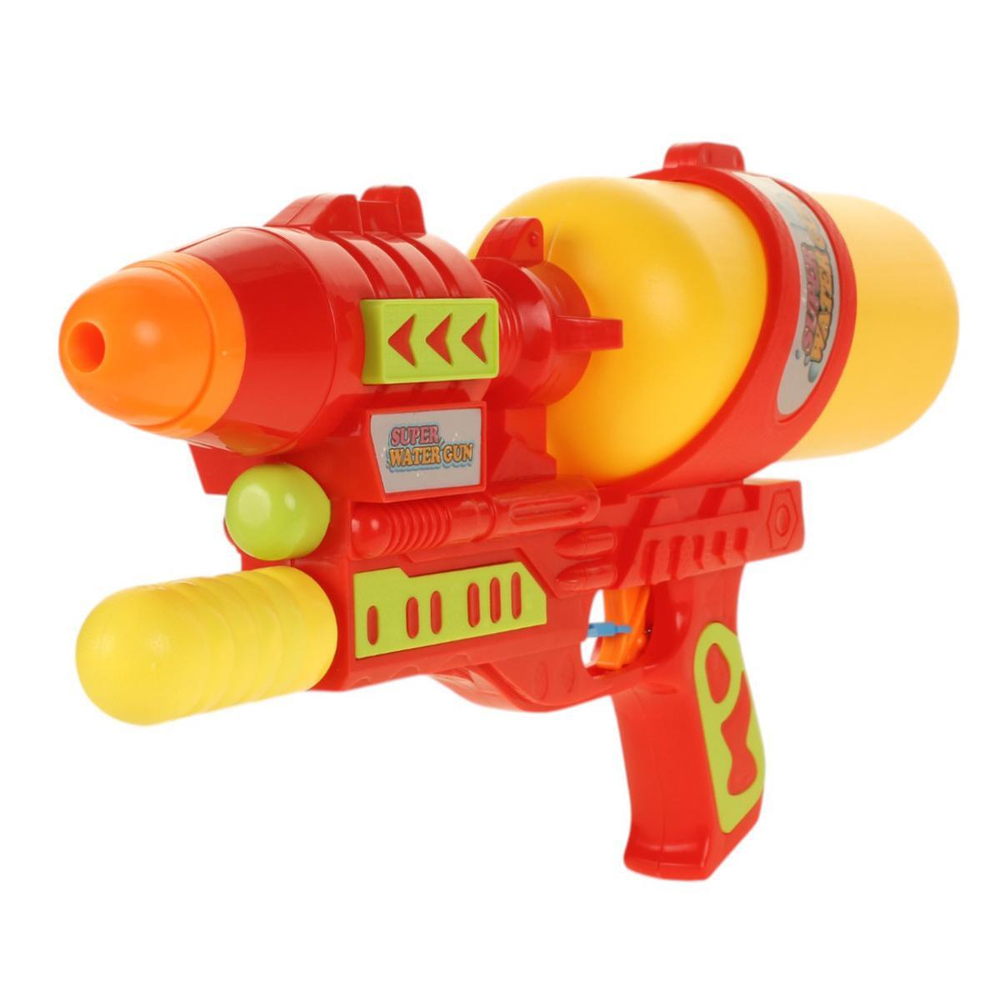 Водный пистолет 38см. микс, пакет 182