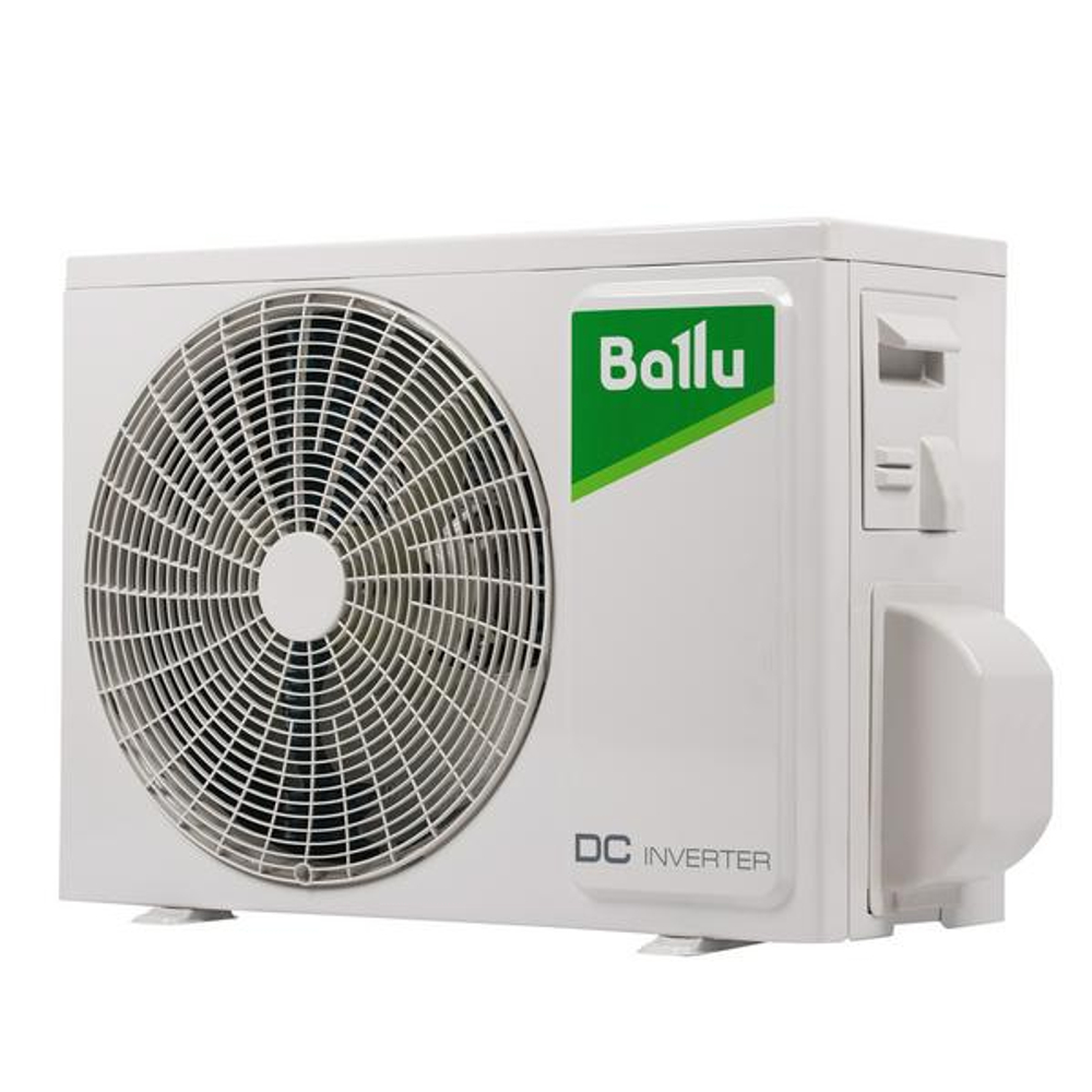 Сплит-система BALLU,  PLATINUM BLACK DС Inverter, BSPI/in-13HN8/BL/EU / BSPI/out-13HN8/BL/EU