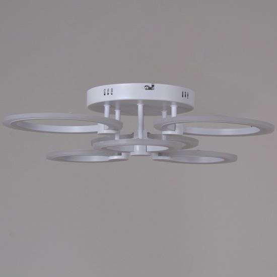 09502-0.3-3+3 WH светильник потолочный