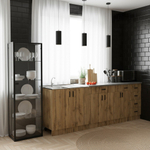 Стол разделочный 40 вотан, столешница бетон