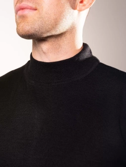 Джемпер Турция тонкий теплый с горлом