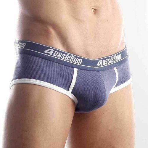 Мужские трусы брифы Aussiebum blue Brief