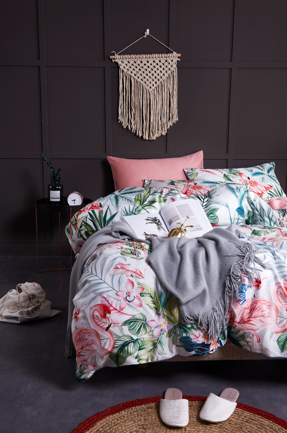 Постельное белье семейное Luxe Dream Veroni C1008F