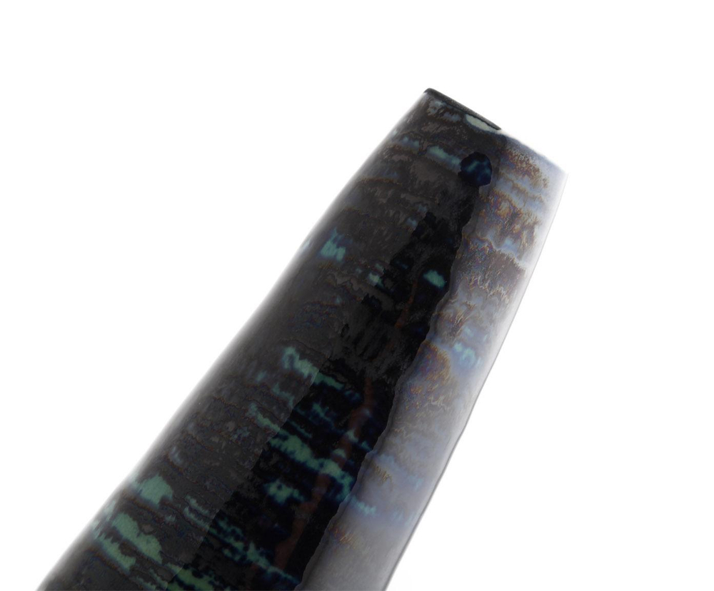 Элитная ваза декоративная керамическая средняя Maelstrom от S. Bernardo из Португалии