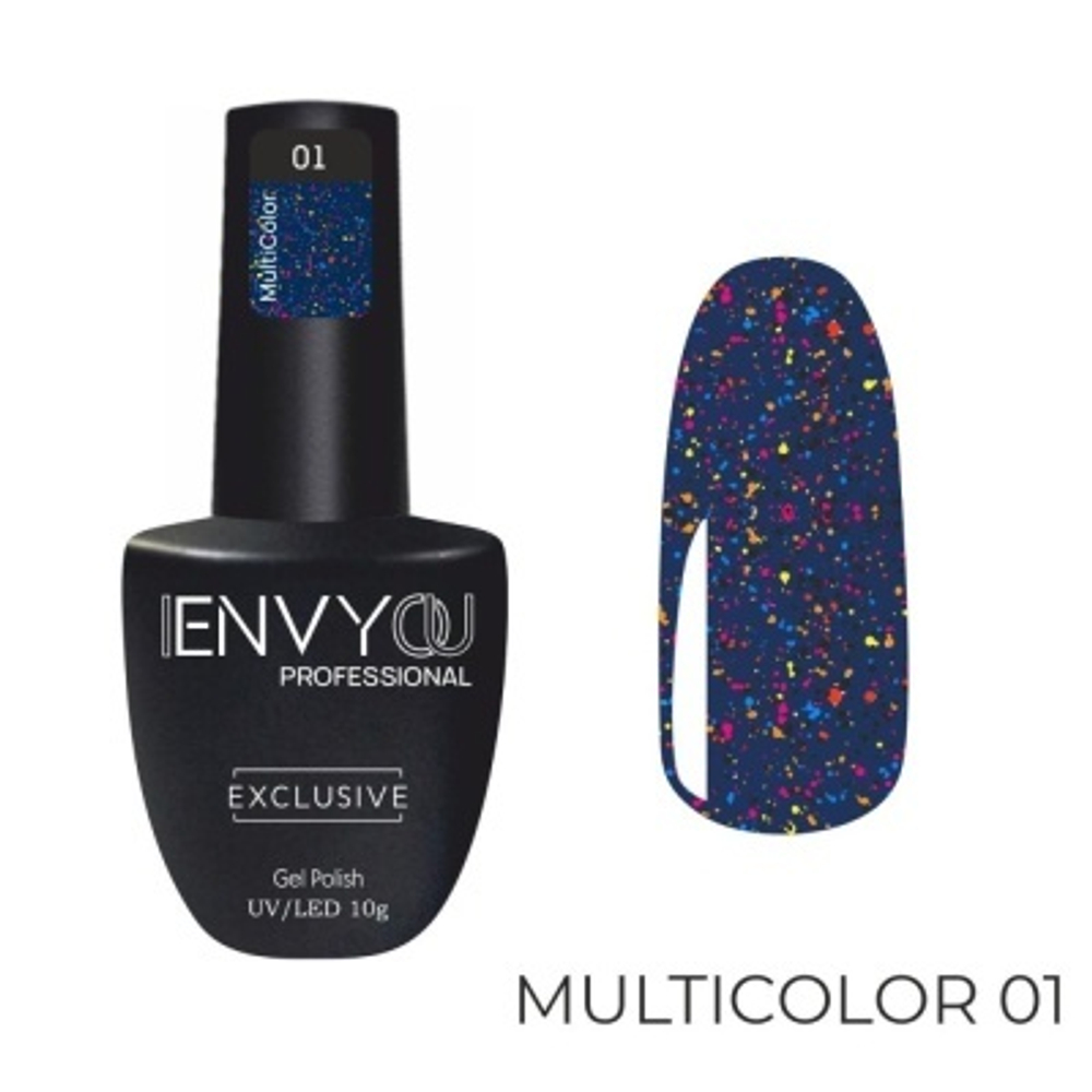 ENVY Гель- лак MULTICOLOR 01, 10 г