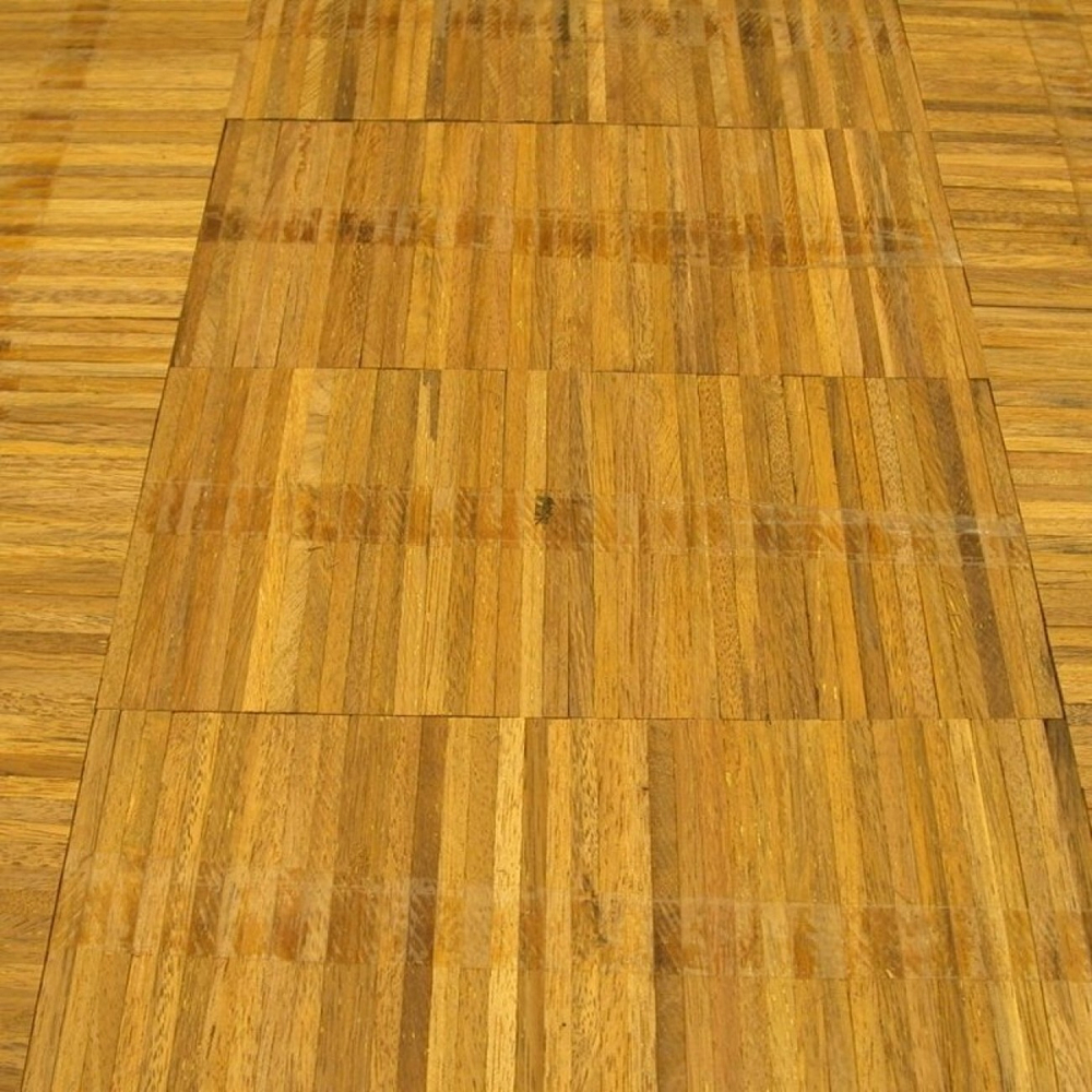 Индустриальный паркет мербау