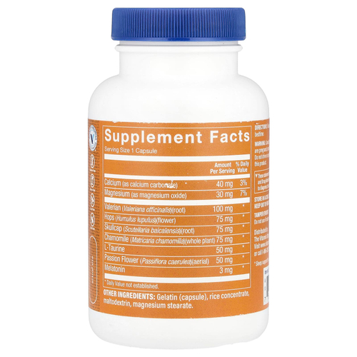 The Vitamin Shoppe, Snooze-In, с мелатонином, 120 капсул