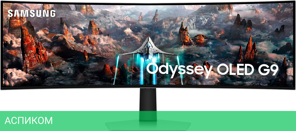 Игровой монитор Samsung Odyssey OLED G9 LS49CG930SIXCI