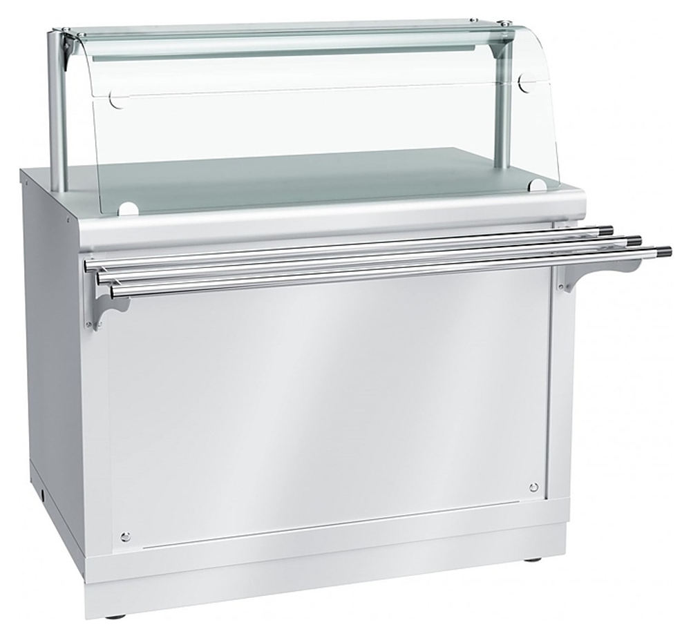 Прилавок-витрина тепловой Abat ПВТ-70Х-05