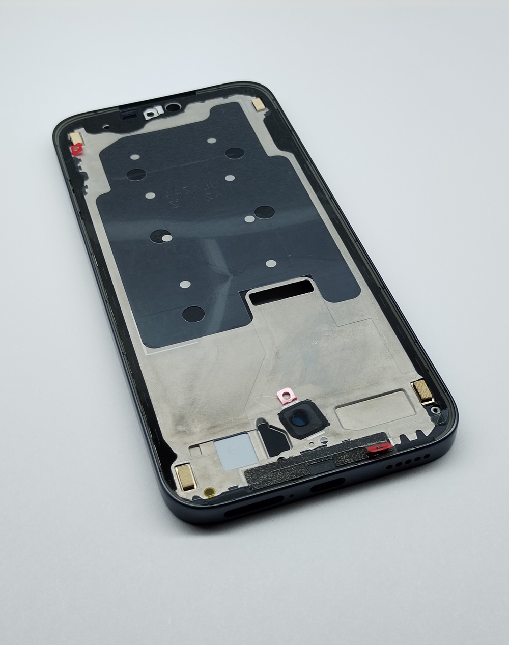 Honor 400 Lite (ABR-NX1) - рамка дисплея (корпус) + шлейф кнопок + кнопки (ORIG)