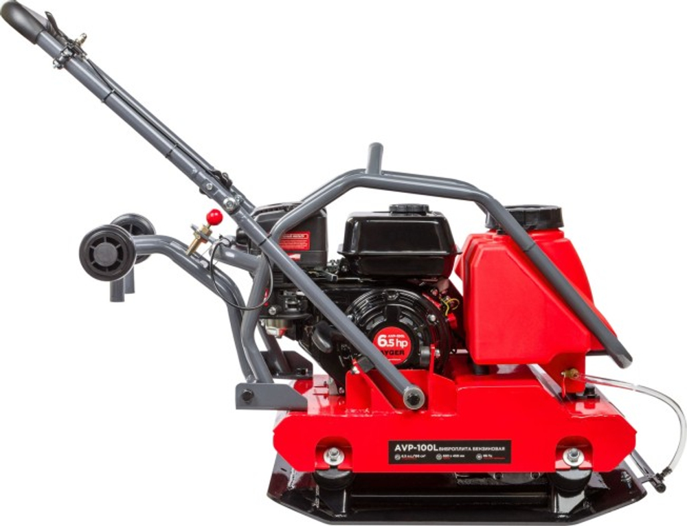 Виброплита AYGER  AVP-100L бензиновая (Loncin)