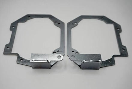 Nissan Qashqai (2017-2022) Led переходные рамки для замены линз (комплект, 2шт)