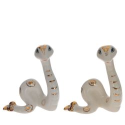 GAEM Фигурка декоративная "Змея", L6 W3,5 H7 см, 2в.