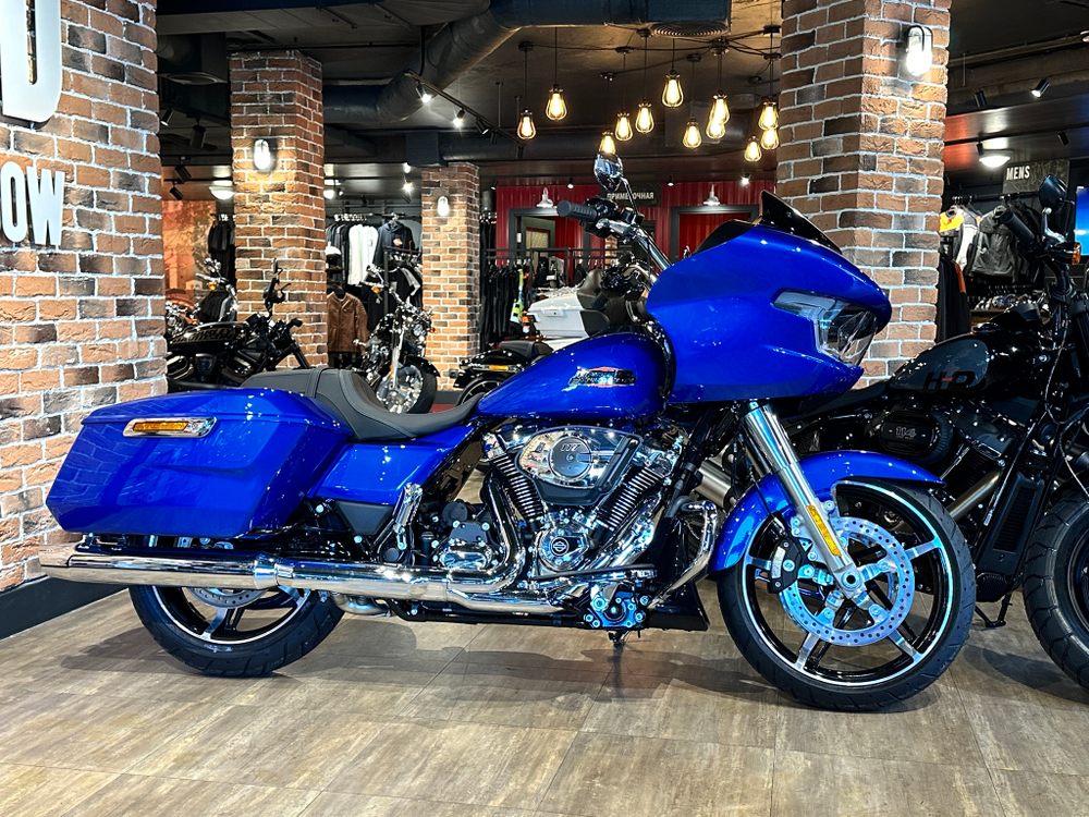 Harley-Davidson Road Glide, 2024 BLUE BURST/CHROME Trim с НДС