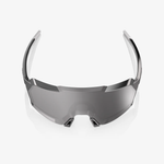 Спортивные очки 100% Korbin / Gloss Black Chrome / HiPER Silver Mirror