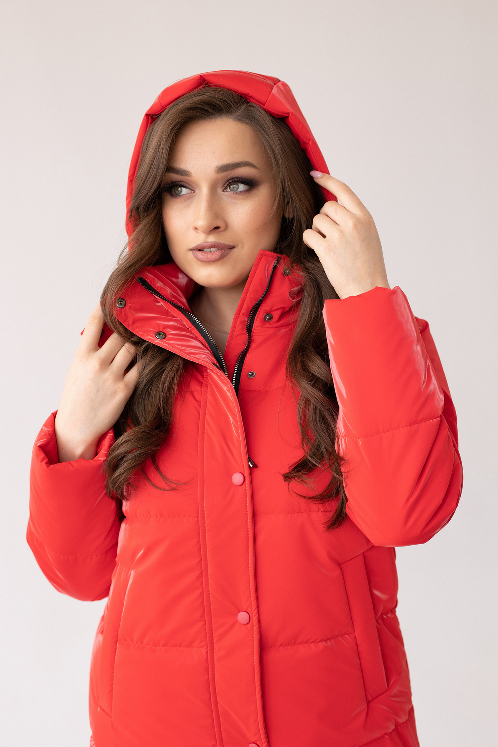 Куртка женская демисезонная 22650 (red)