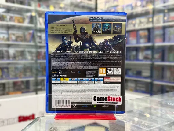 PS4 Destiny: The Taken King Legendary Edition (Б/У, Английская версия, CUSA-00568)