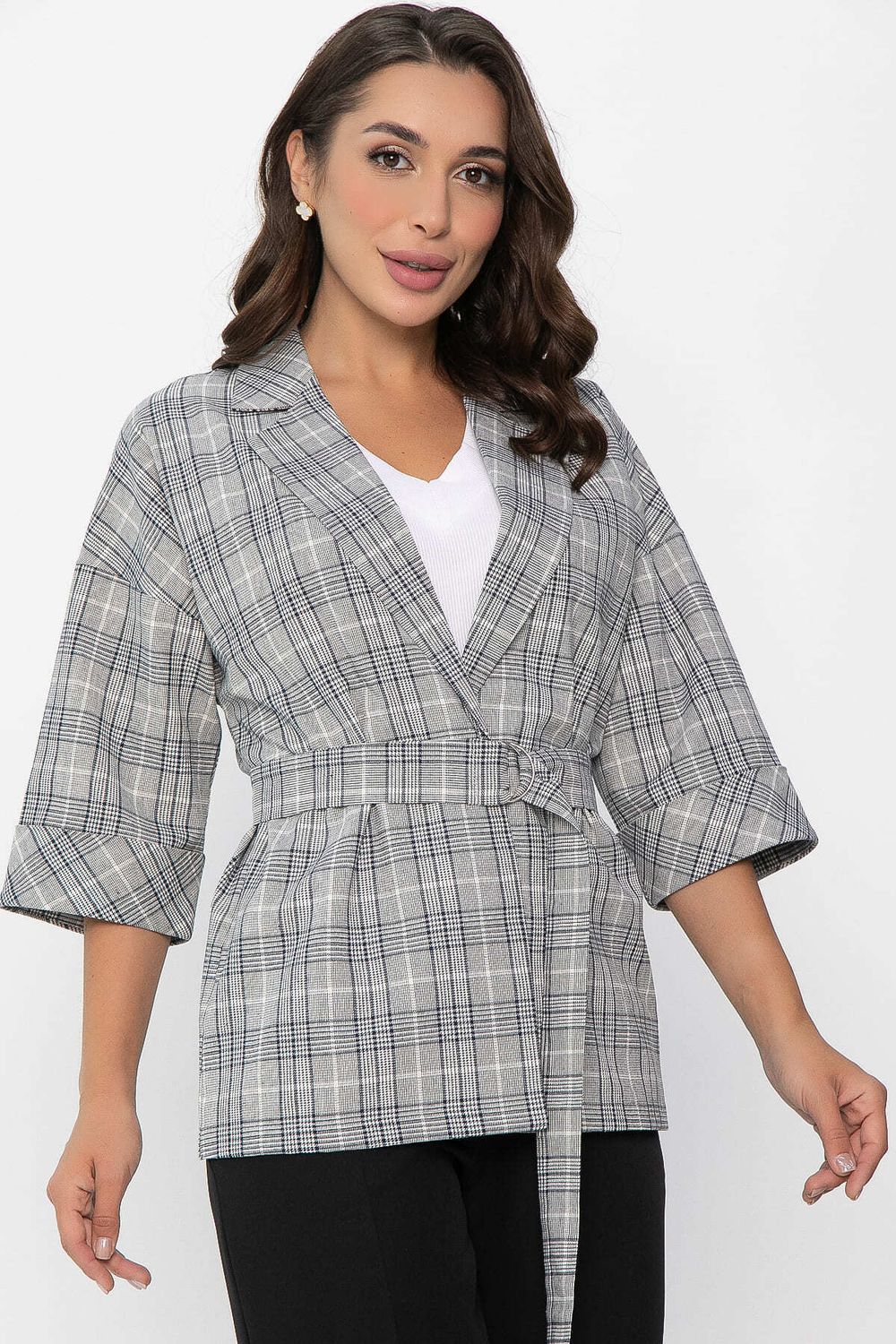 Жакет Скрипка (серый) Б14083-12М LT Collection