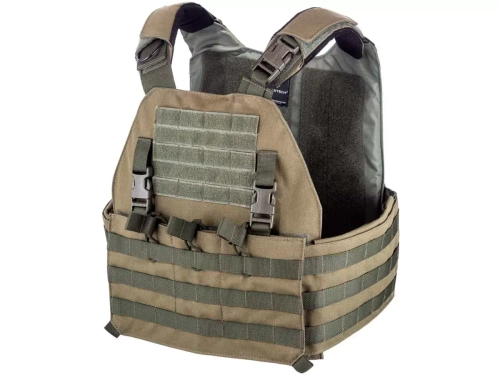 Чехол под бронежилет Wartech Север TV-124-OD-A, олива, S/M (46-52)