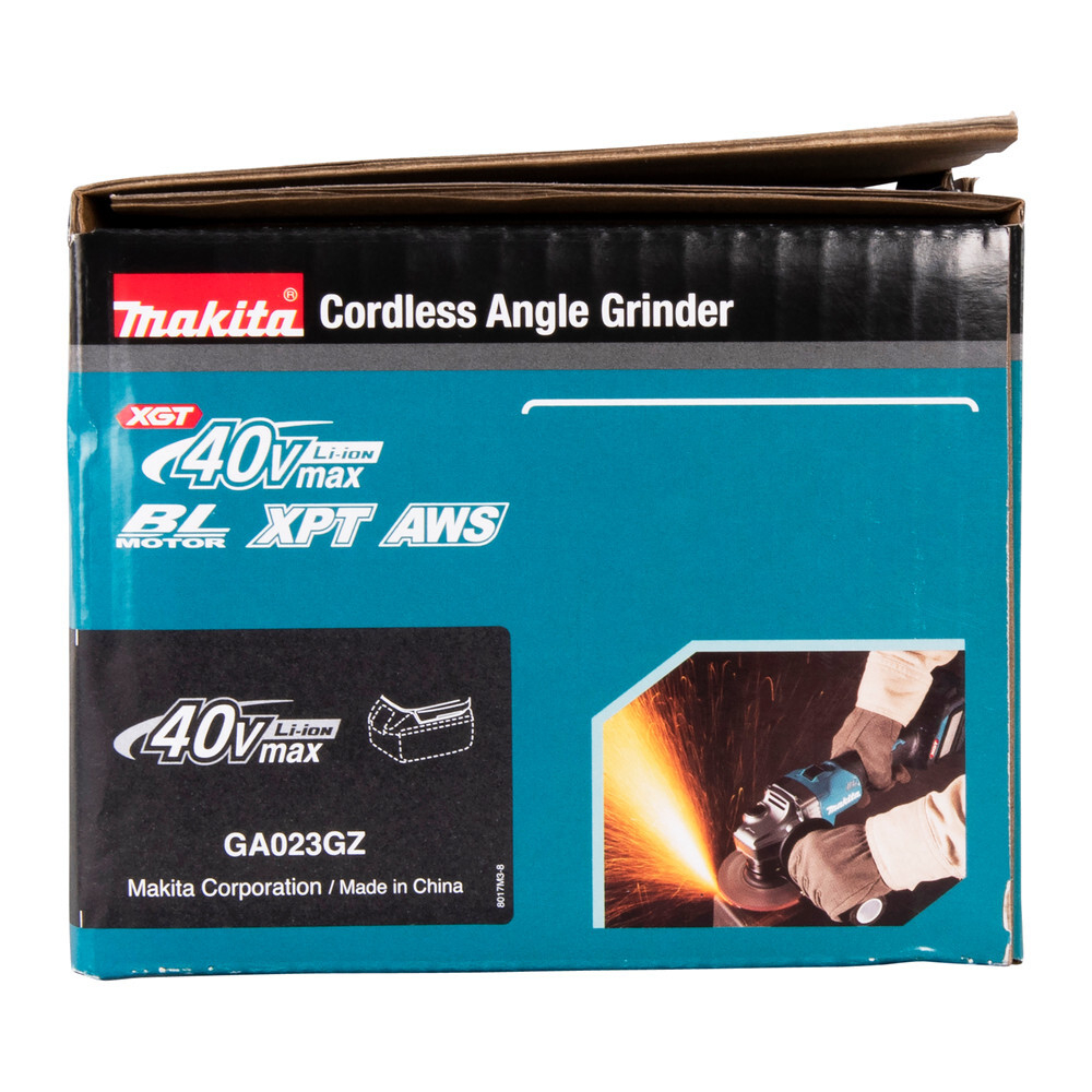УШМ аккумуляторная Makita GA 023 GZ XGT