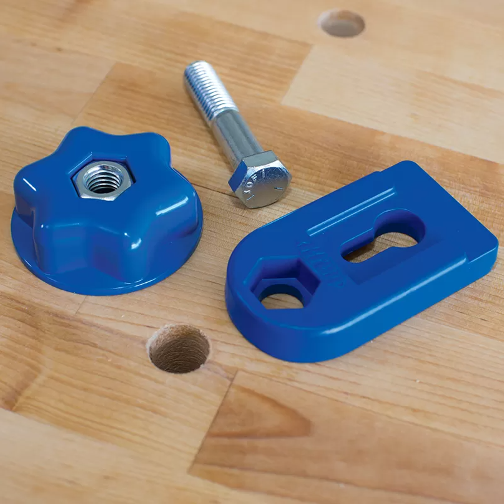 Верстачный зажим KREG с базой Bench Clamp Base вылет 76 мм KBC3-BAS