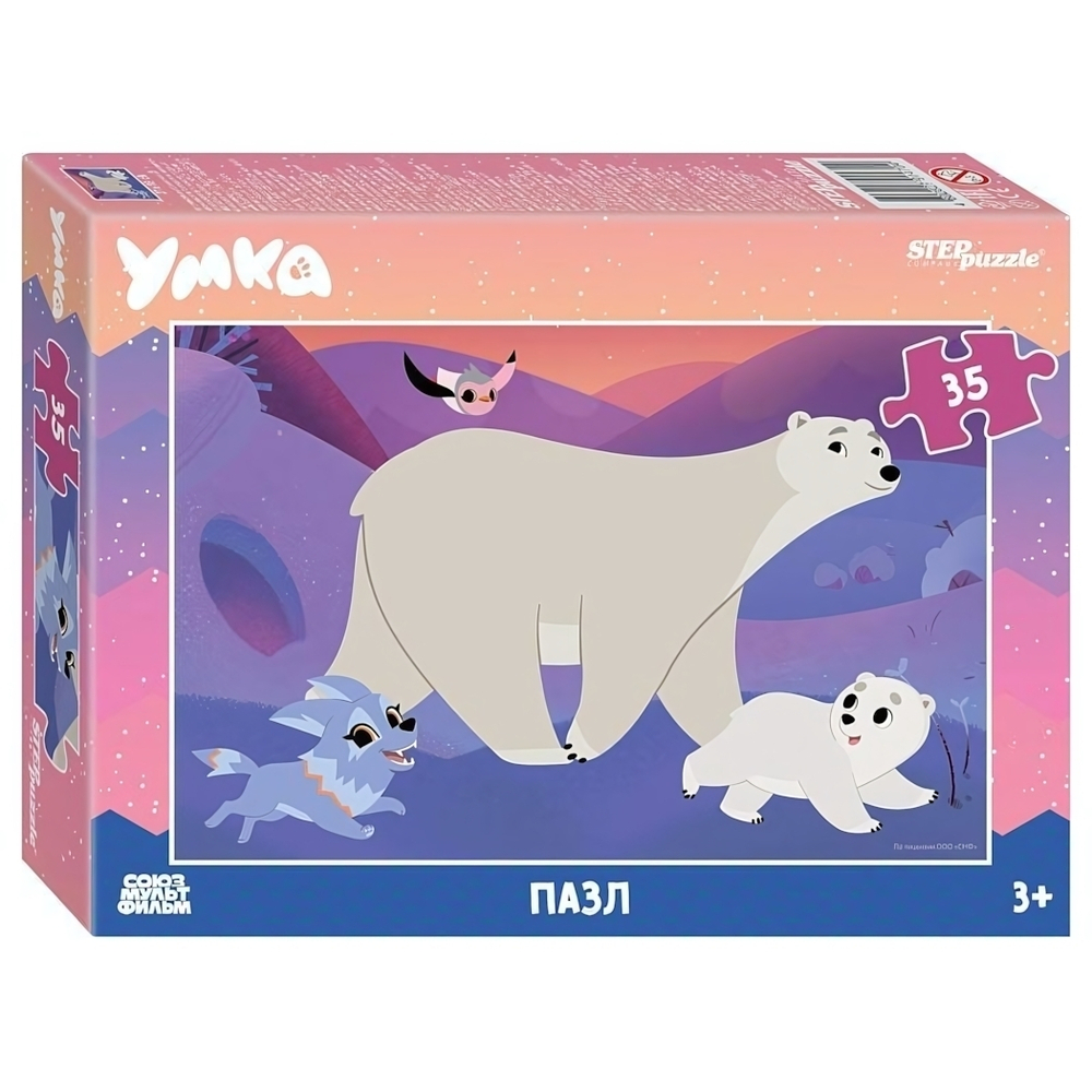 Пазл 35эл. "Умка" (С/м) (Степ пазл)