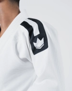 Кимоно KINGZ Sport Jiu Jitsu белое