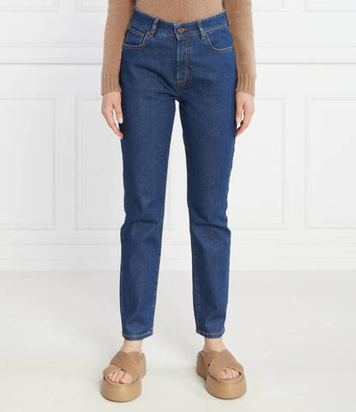 Джинсы RADICA Weekend MaxMara - голубой(518604396)