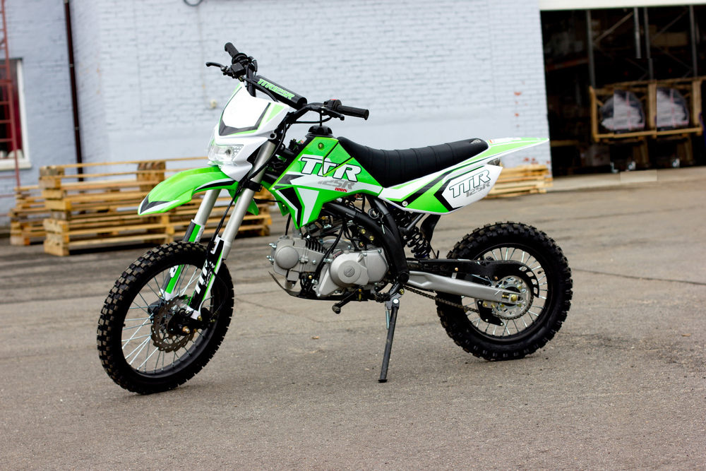 Мотоцикл IRBIS TTR 125R PITBIKE