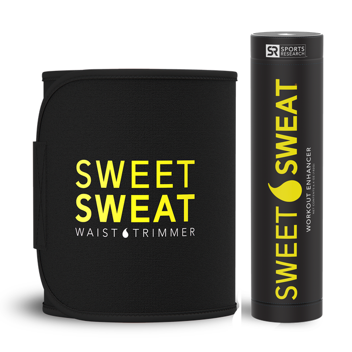 Комплект мазь Sweet Sweat Stick (182 гр.) и пояс Sweet Sweat для снижения и контроля веса.