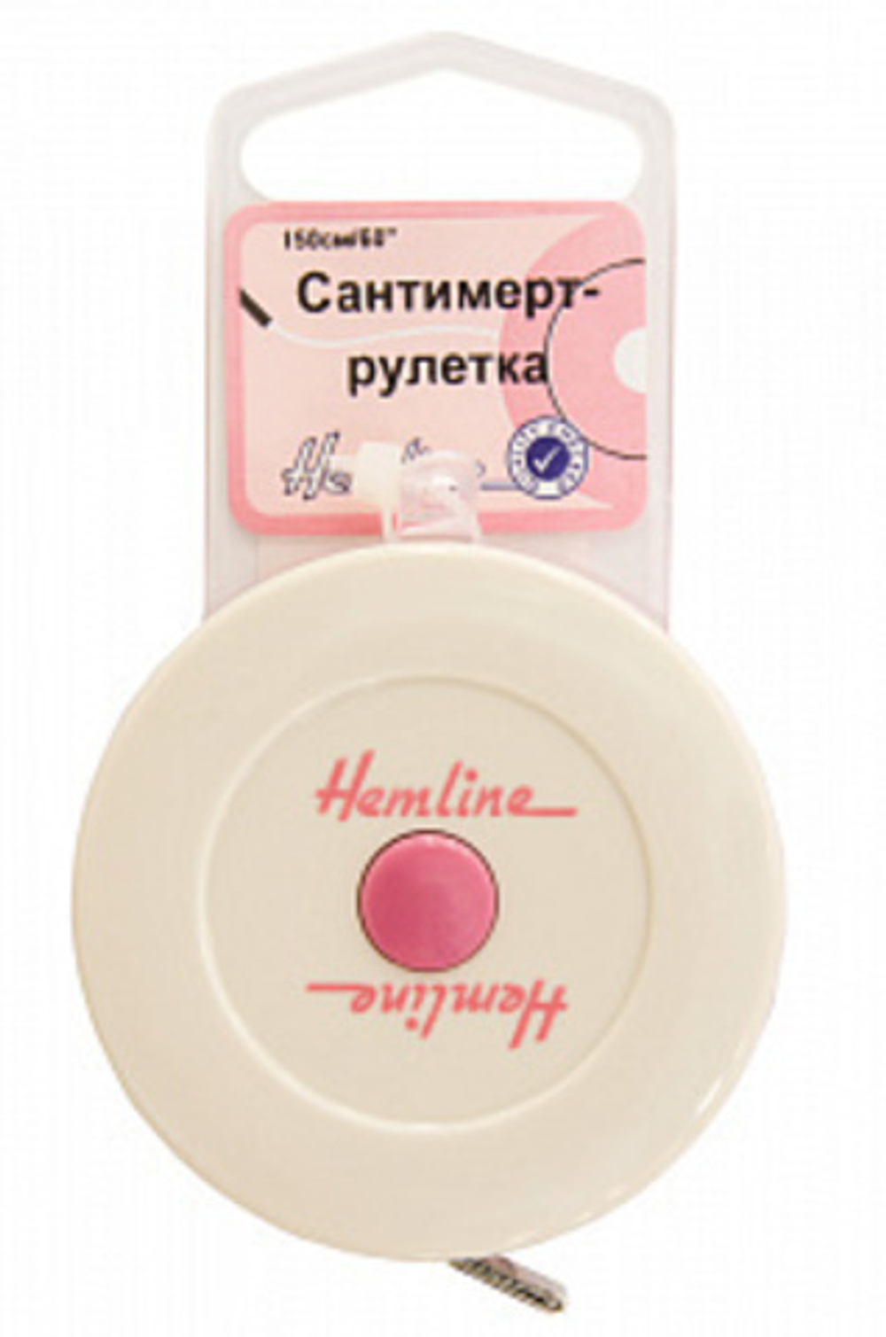 Сантиметр-рулетка с магнитом 253.РС Hemline